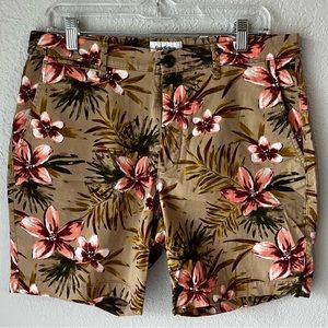 Men’s Floral Shorts
